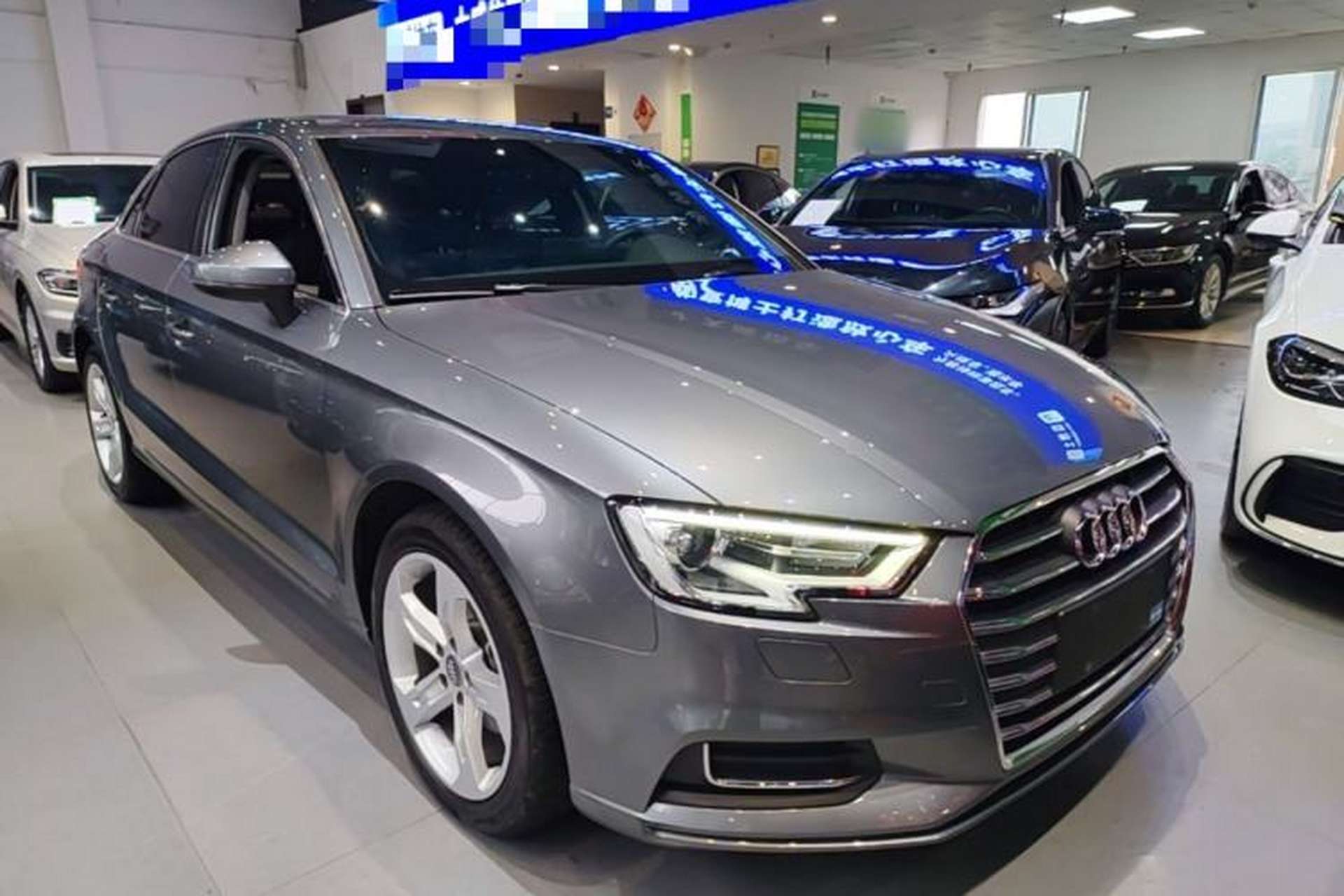 Used Audi A3 2020 Limousine 35 TFSI Ambition China VI Front Right 45 Deg