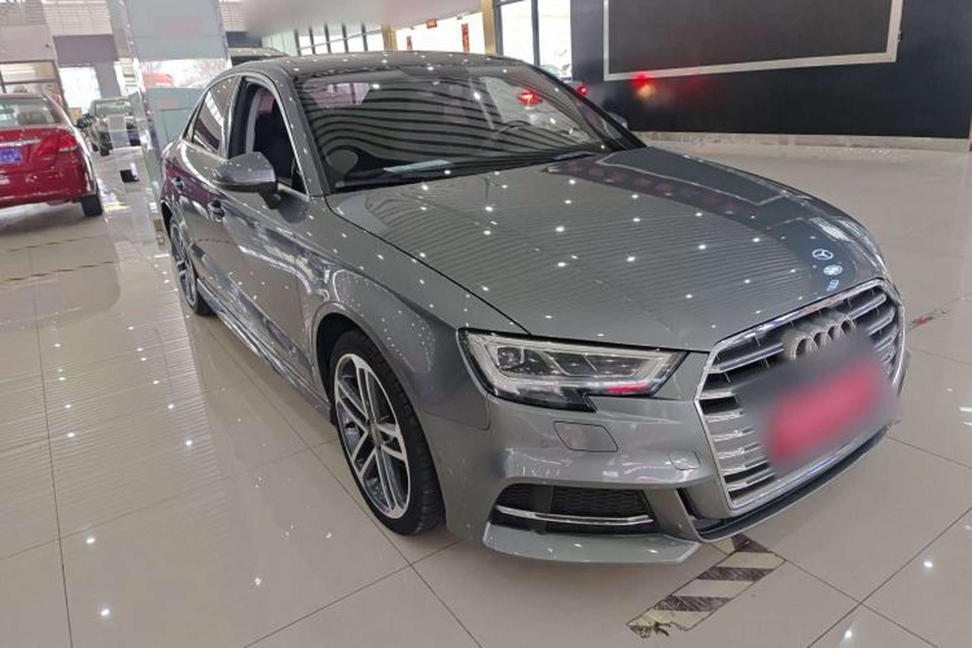 Used Audi A3 2020 Limousine 35 TFSI Sporty Version China VI Front Right 45 Deg