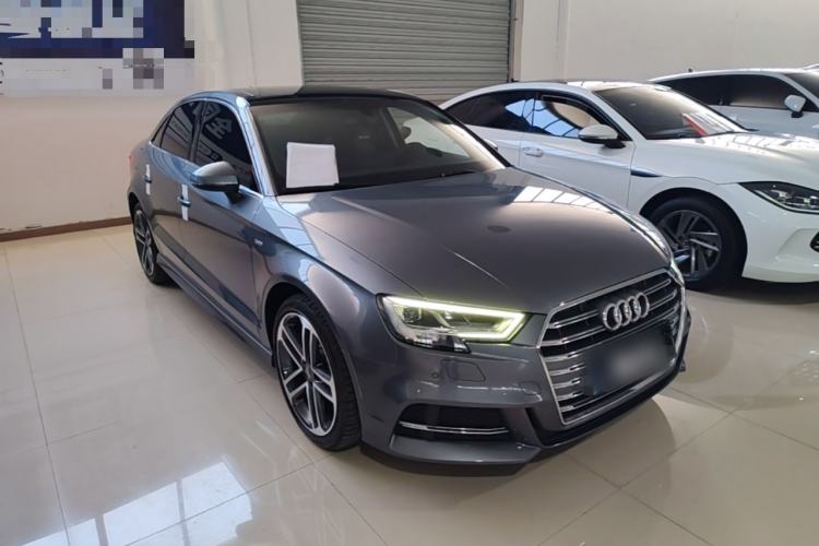 Used Audi A3 2020 Limousine 35 TFSI Sporty Version China VI Front Right 45 Deg