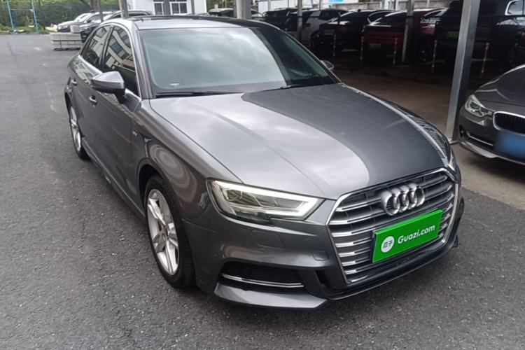 Used Audi A3 2020 Limousine 35 TFSI Fashion Edition China VI Emission Standard Front Right 45 Deg