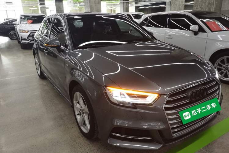Used Audi A3 2020 Sportback 35 TFSI Fashion Edition China VI Emission Standard Front Right 45 Deg