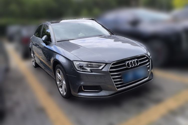 Used Audi A3 2020 Restyled Limousine 35 TFSI Ambition Version China VI Front Right 45 Deg