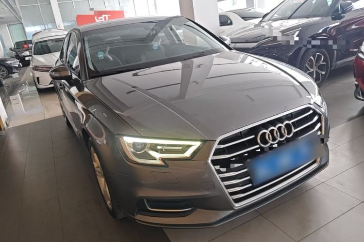 Used Audi A3 2020 Limousine 35 TFSI Ambition China VI Front Right 45 Deg