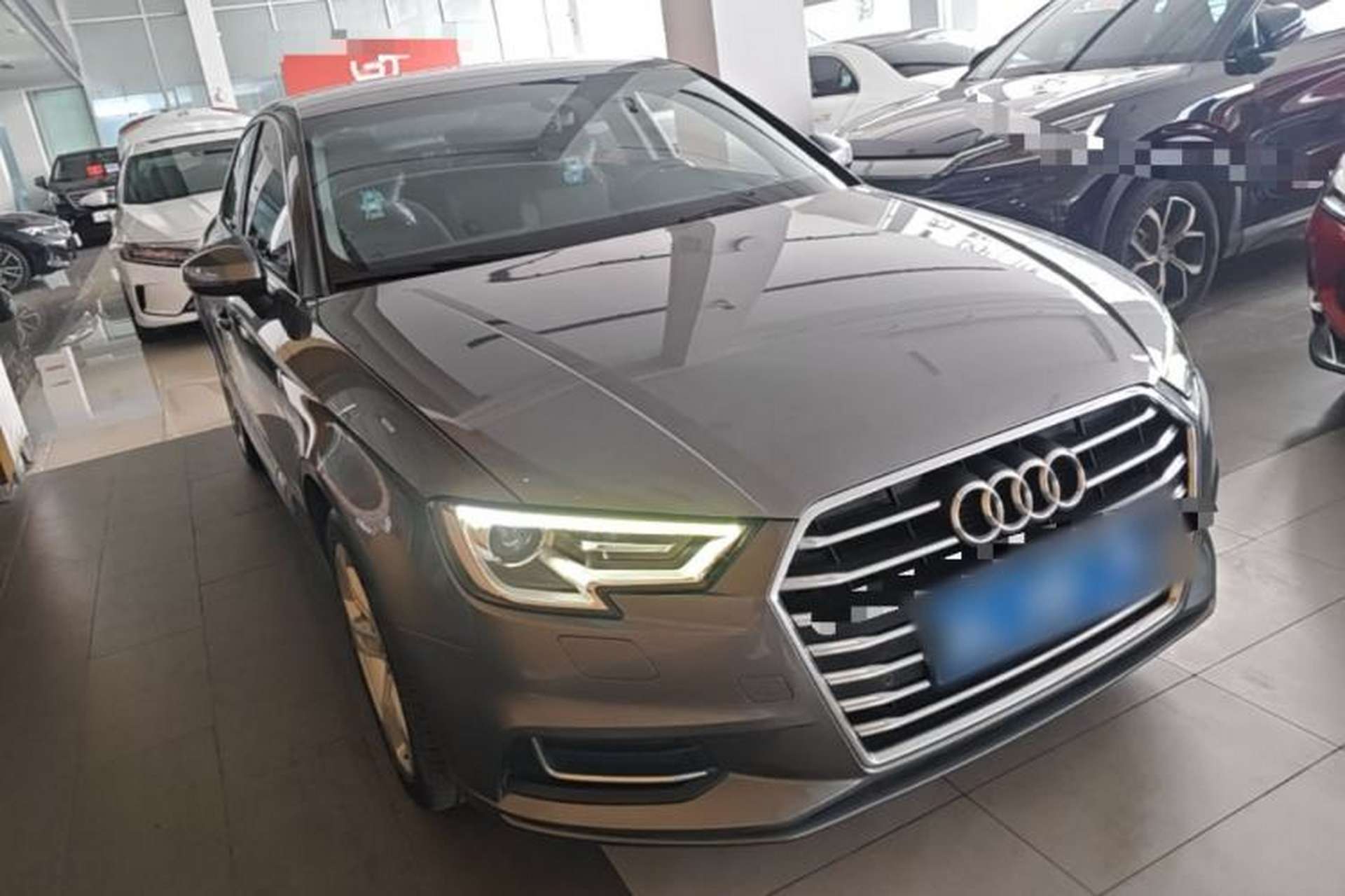 Used Audi A3 2020 Limousine 35 TFSI Ambition China VI Front Right 45 Deg