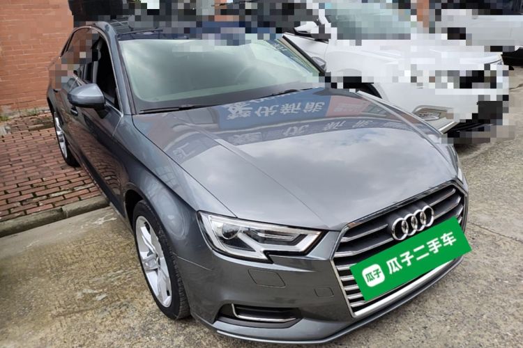 Used Audi A3 2020 Restyled Limousine 35 TFSI Ambition Version China VI Front Right 45 Deg