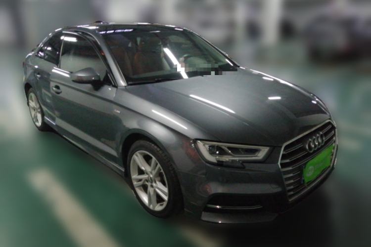 Used Audi A3 2020 Limousine 35 TFSI Fashion Edition China VI Emission Standard Front Right 45 Deg
