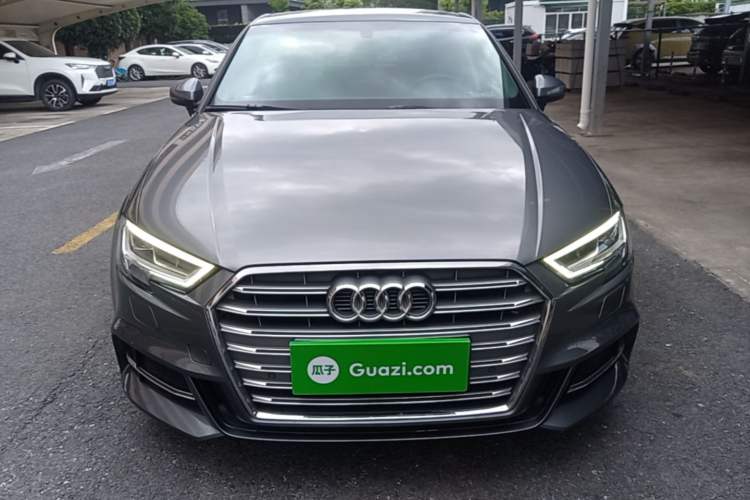Used Audi A3 2020 Limousine 35 TFSI Fashion Edition China VI Emission Standard Front