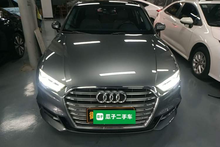 Used Audi A3 2020 Limousine 35 TFSI Fashion Edition China VI Emission Standard Front