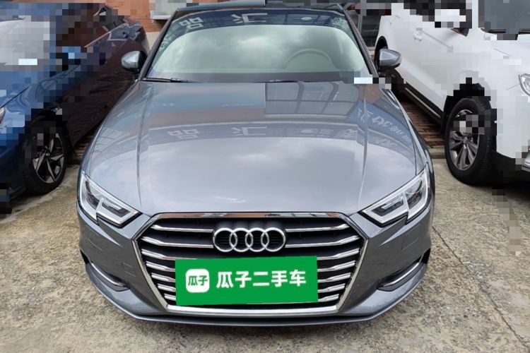 Used Audi A3 2020 Restyled Limousine 35 TFSI Ambition Version China VI Front