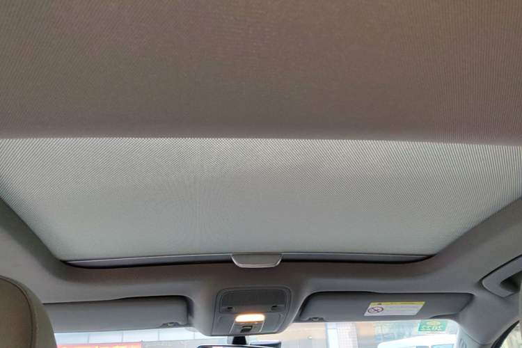 Used Audi A3 2020 Limousine 35 TFSI Fashion Edition China VI Emission Standard Headliner