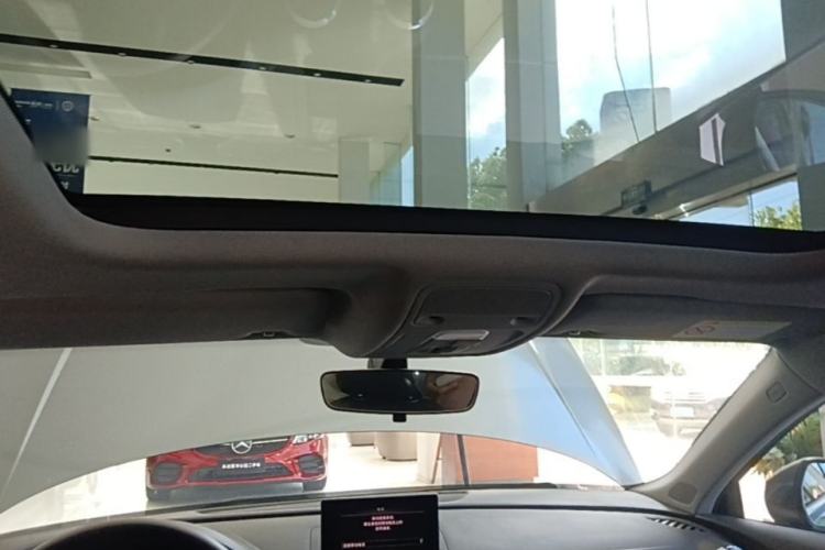 Used Audi A3 2020 Sportback 35 TFSI Fashion Edition China VI Emission Standard Headliner