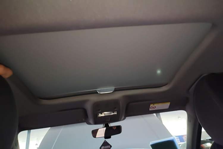 Used Audi A3 2020 Limousine 35 TFSI Sporty Version China VI Headliner