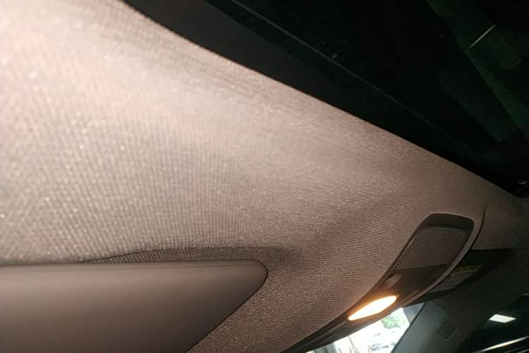 Used Audi A3 2020 Limousine 35 TFSI Fashion Edition China VI Emission Standard Headliner