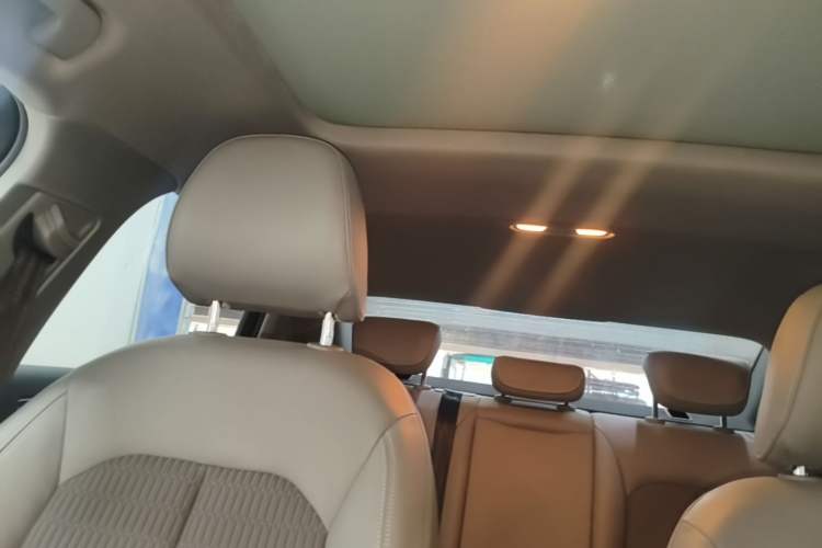 Used Audi A3 2020 Limousine 35 TFSI Fashion Edition China VI Emission Standard Headliner