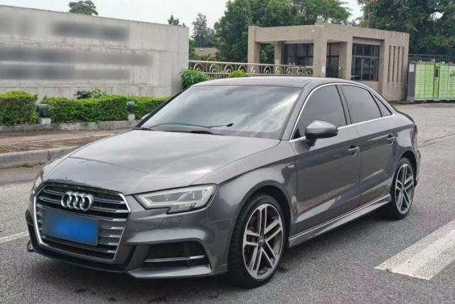 Used Audi A3 2020 Limousine 40 TFSI Sporty Version China VI