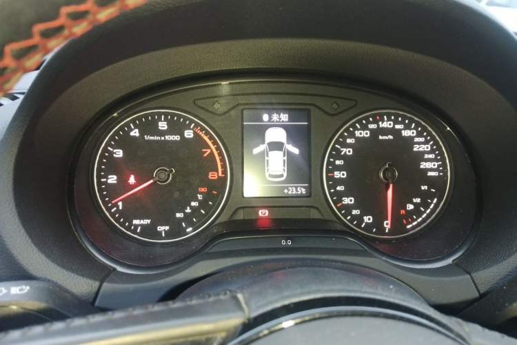 Used Audi A3 2020 Sportback 35 TFSI Fashion Edition China VI Emission Standard Instrument Cluster