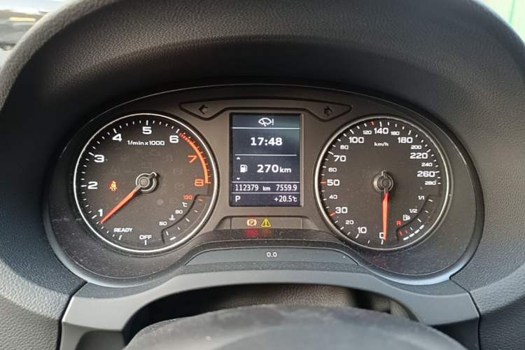 Used Audi A3 2020 Sportback 35 TFSI Fashion Edition China VI Emission Standard Instrument Cluster