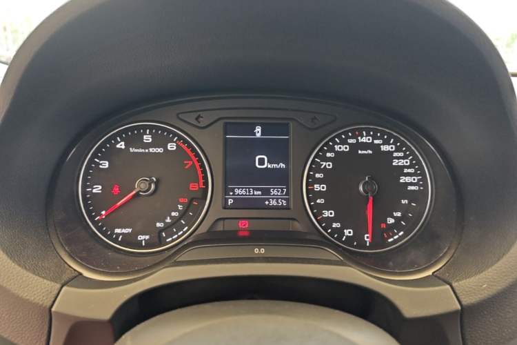 Used Audi A3 2020 Limousine 35 TFSI Fashion Edition China VI Emission Standard Instrument Cluster