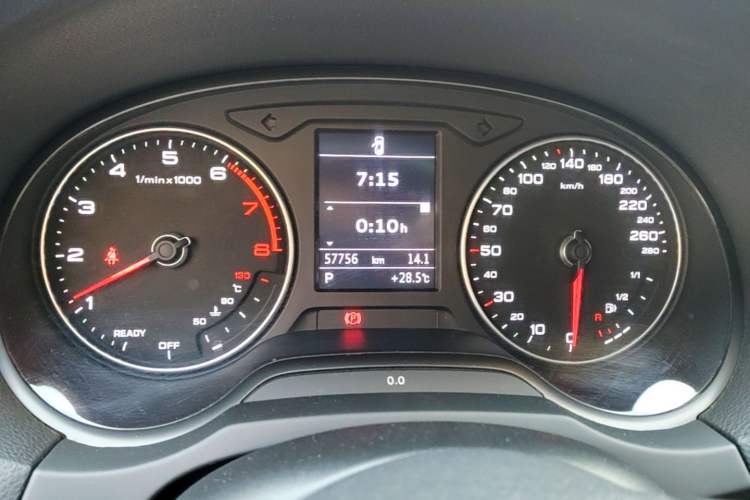 Used Audi A3 2020 Limousine 35 TFSI Fashion Edition China VI Emission Standard Instrument Cluster