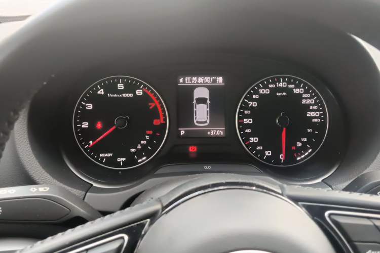 Used Audi A3 2020 Sportback 35 TFSI Ambition China VI Instrument Cluster