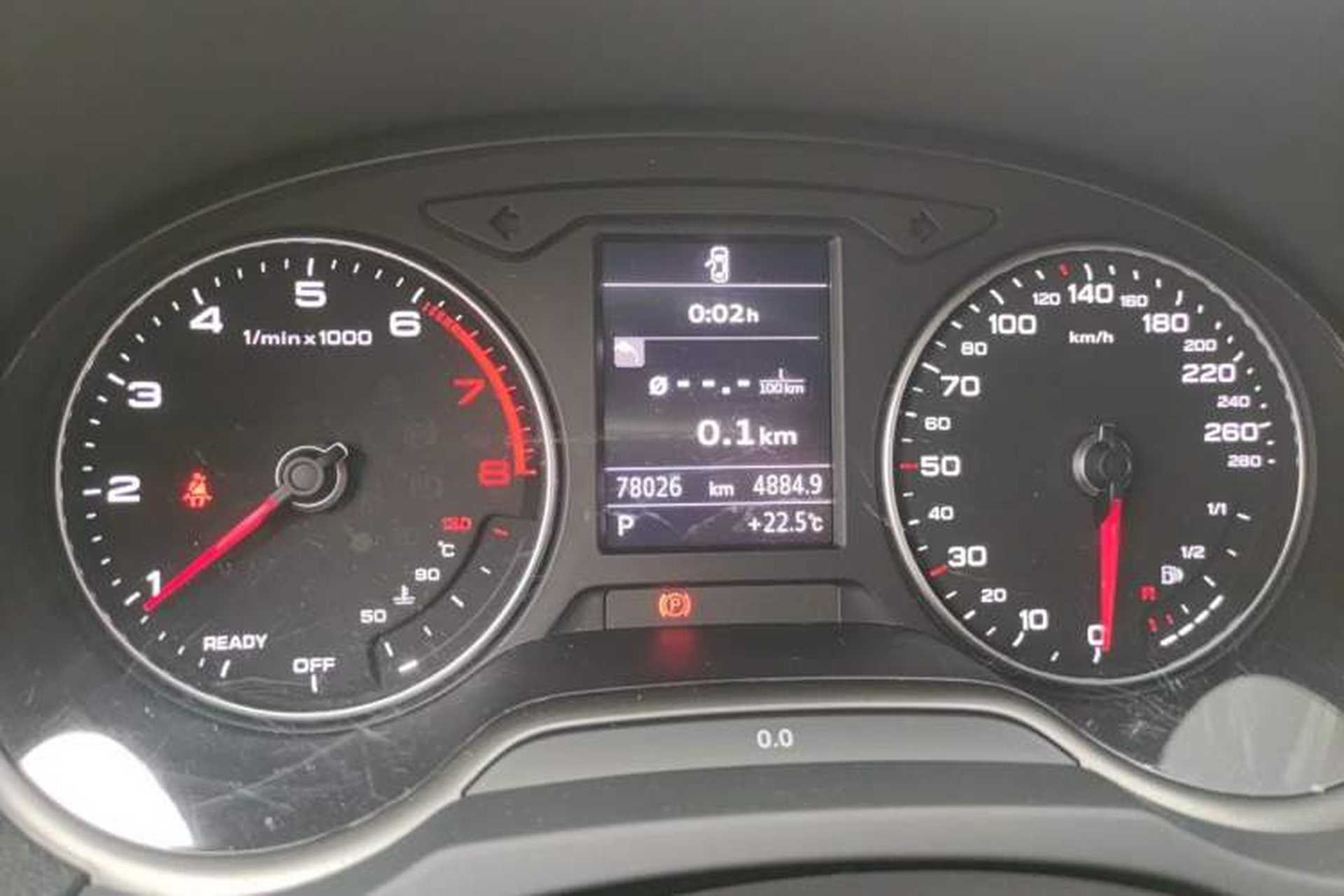 Used Audi A3 2020 Limousine 35 TFSI Ambition China VI Instrument Cluster