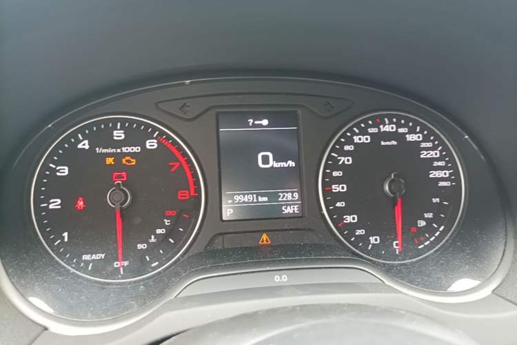 Used Audi A3 2020 Limousine 35 TFSI Sporty Version China VI Instrument Cluster