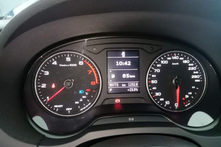 Used Audi A3 2020 Limousine 35 TFSI Style Edition China VI Emission Standard Instrument Cluster