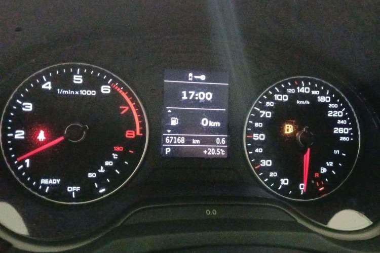 Used Audi A3 2020 Limousine 35 TFSI Fashion Edition China VI Emission Standard Instrument Cluster