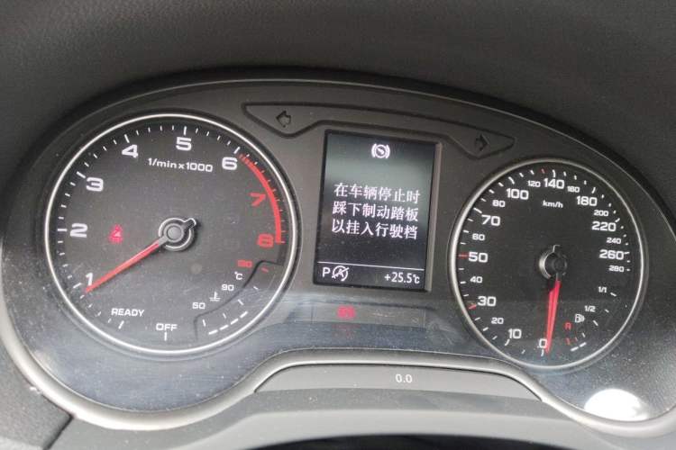 Used Audi A3 2020 Limousine 35 TFSI Fashion Edition China VI Emission Standard Instrument Cluster