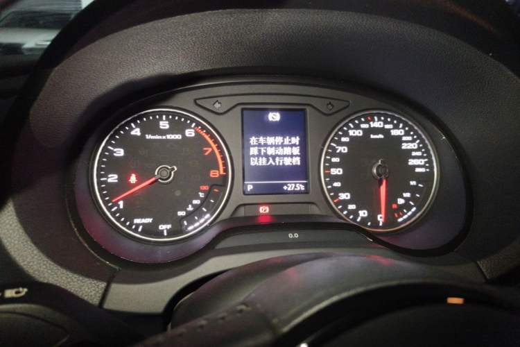 Used Audi A3 2020 Limousine 35 TFSI Fashion Edition China VI Emission Standard Instrument Cluster