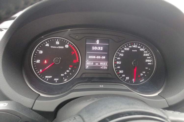 Used Audi A3 2020 Sportback 35 TFSI Sporty Model China VI Instrument Cluster