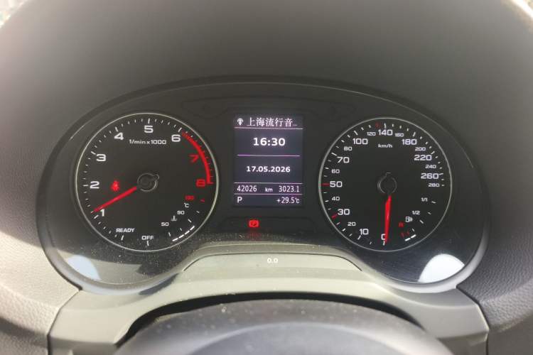 Used Audi A3 2020 Sportback 35 TFSI Sporty Model China VI Instrument Cluster
