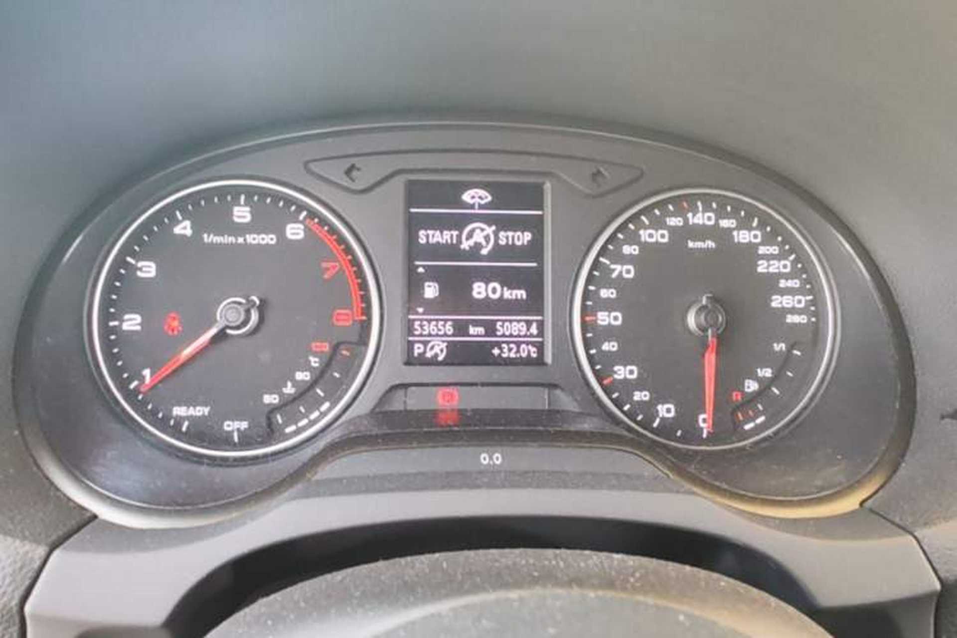 Used Audi A3 2020 Sportback 35 TFSI Fashion Edition China VI Emission Standard Instrument Cluster