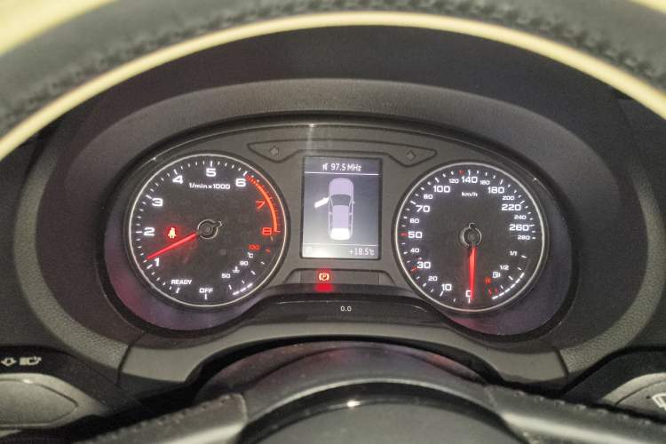 Used Audi A3 2020 Restyled Sportback 35 TFSI Entry-Level China VI Emission Standard Instrument Cluster