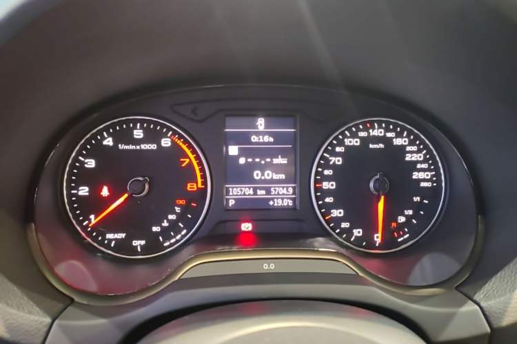 Used Audi A3 2020 Limousine 35 TFSI Ambition China VI Instrument Cluster