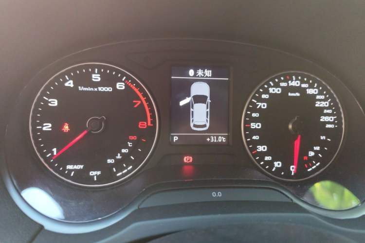 Used Audi A3 2020 Sportback 35 TFSI Ambition China VI Instrument Cluster