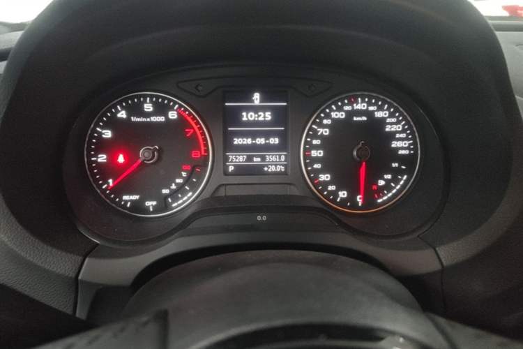 Used Audi A3 2020 Limousine 35 TFSI Fashion Edition China VI Emission Standard Instrument Cluster