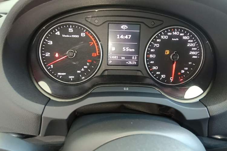 Used Audi A3 2020 Sportback 35 TFSI Fashion Edition China VI Emission Standard Instrument Cluster