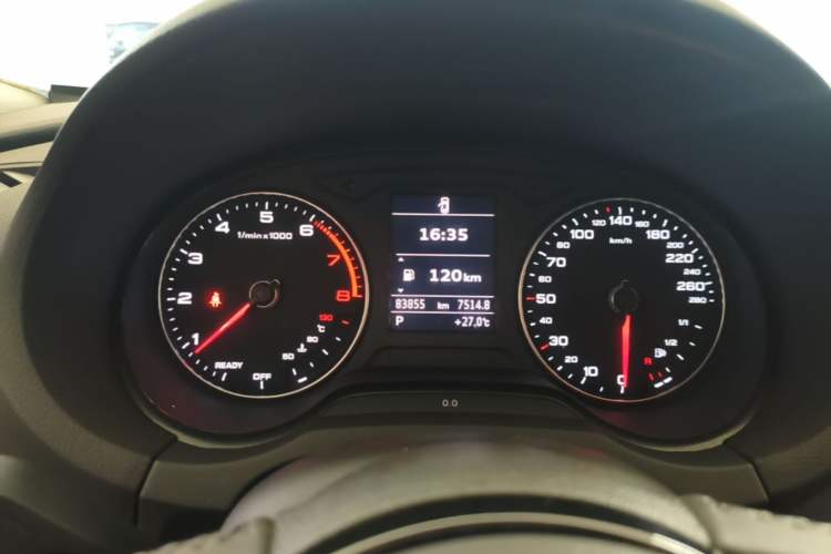 Used Audi A3 2020 Sportback 35 TFSI Ambition China VI Instrument Cluster
