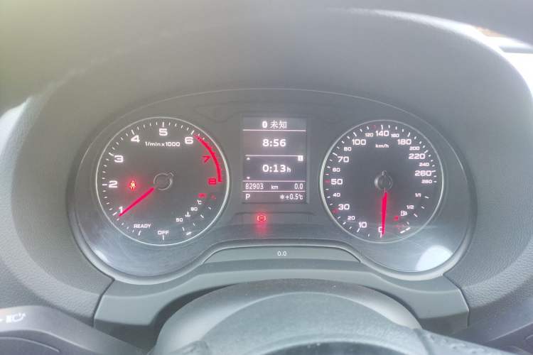 Used Audi A3 2020 Restyled Limousine 35 TFSI Ambition Version China VI Instrument Cluster