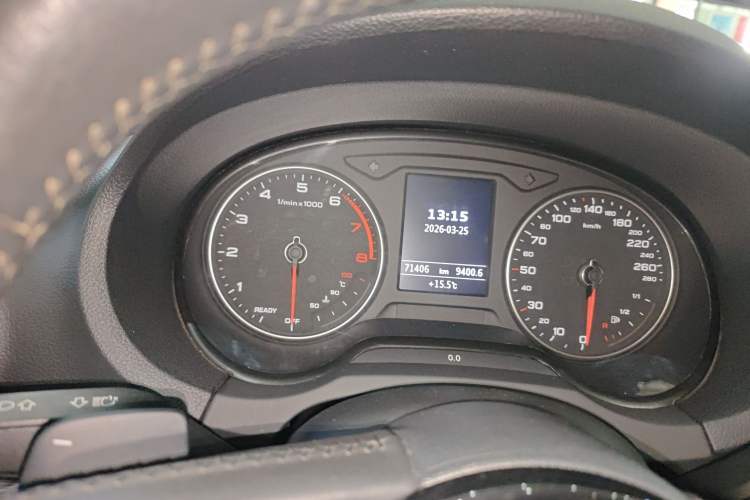Used Audi A3 2020 Limousine 35 TFSI Sporty Version China VI Instrument Cluster