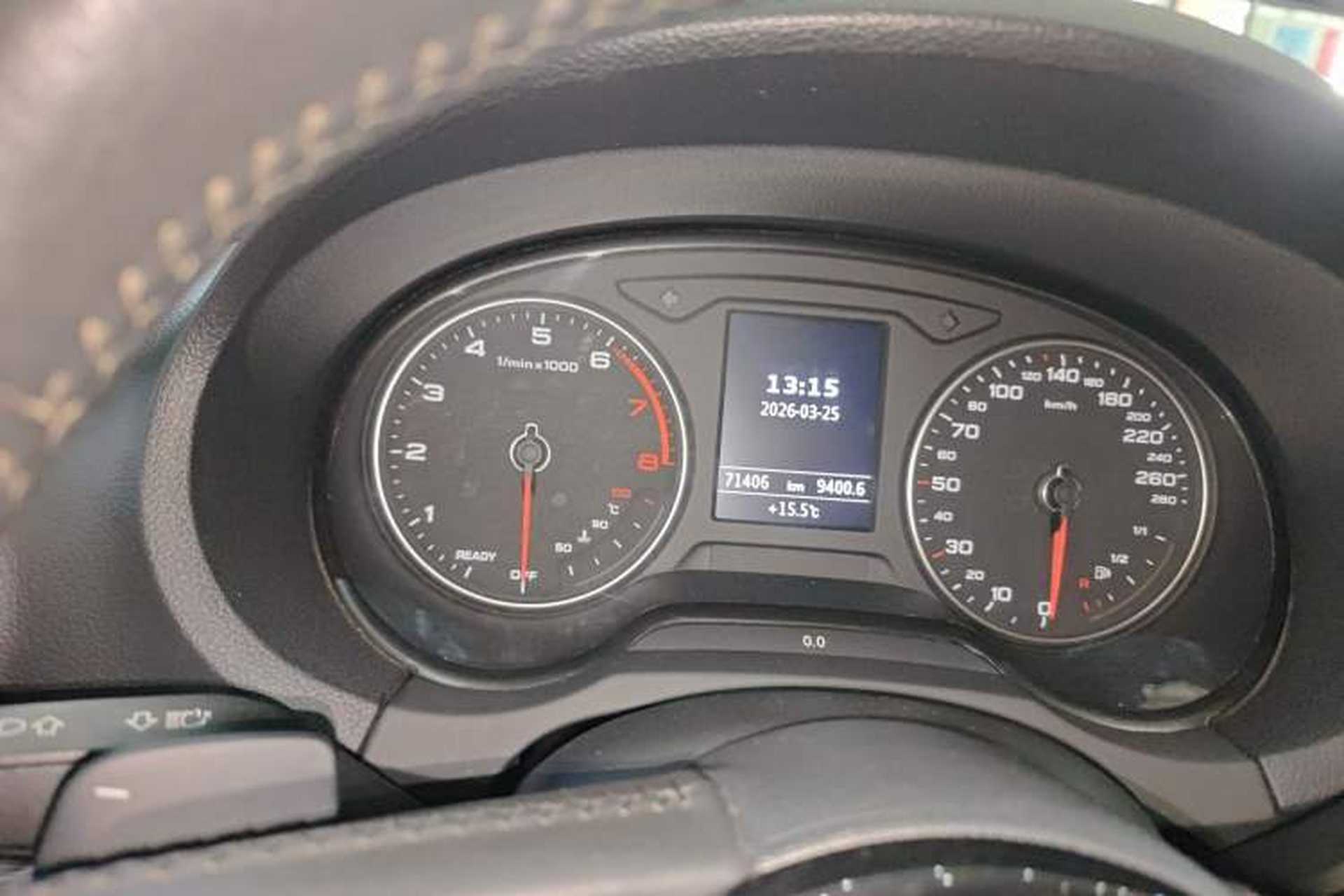 Used Audi A3 2020 Limousine 35 TFSI Sporty Version China VI Instrument Cluster