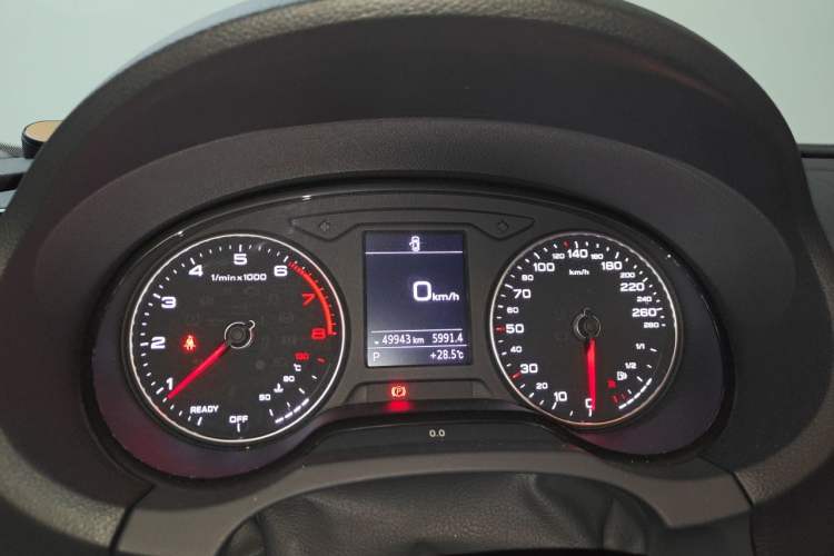 Used Audi A3 2020 Sportback 35 TFSI Fashion Edition China VI Emission Standard Instrument Cluster