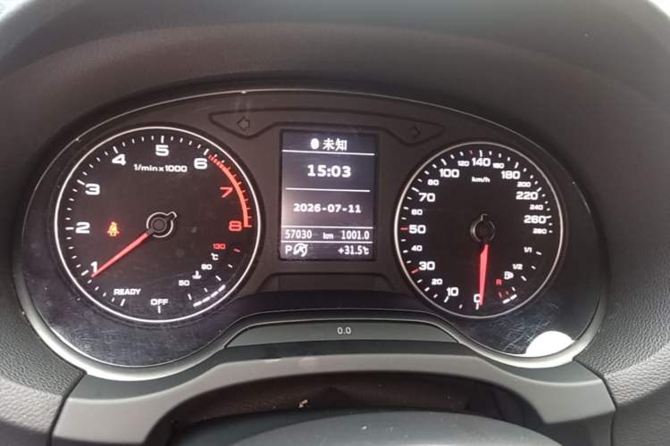 Used Audi A3 2020 Limousine 35 TFSI Fashion Edition China VI Emission Standard Instrument Cluster