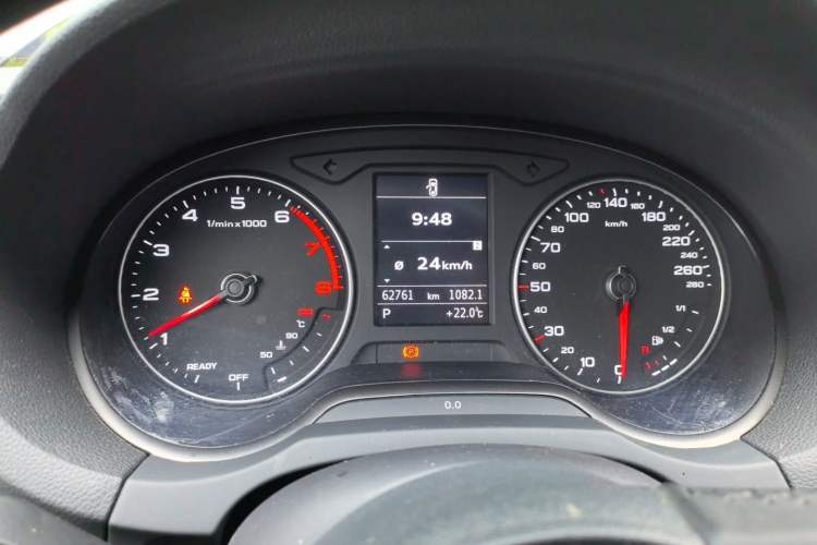 Used Audi A3 2020 Restyled Limousine 35 TFSI Ambition Version China VI Instrument Cluster