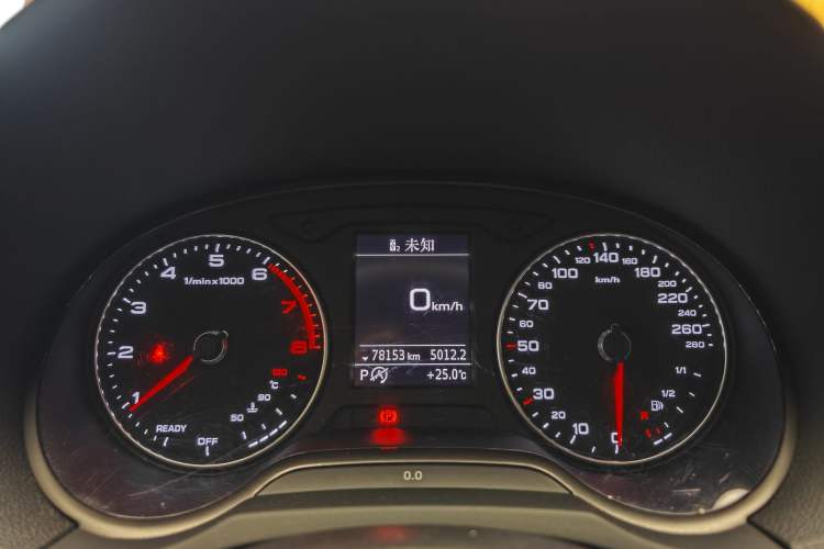 Used Audi A3 2020 Limousine 35 TFSI Ambition China VI Instrument Cluster