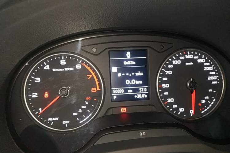 Used Audi A3 2020 Limousine 35 TFSI Fashion Edition China VI Emission Standard Instrument Cluster