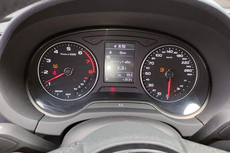Used Audi A3 2020 Restyled Limousine 35 TFSI Ambition Version China VI Instrument Cluster