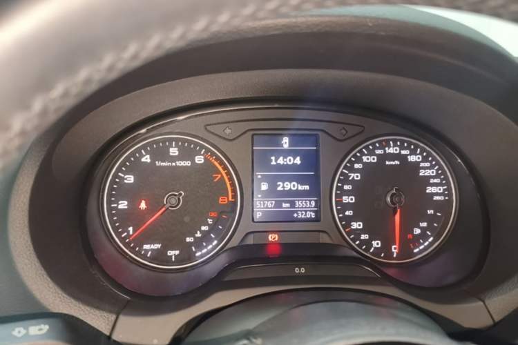 Used Audi A3 2020 Limousine 35 TFSI Fashion Edition China VI Emission Standard Instrument Cluster