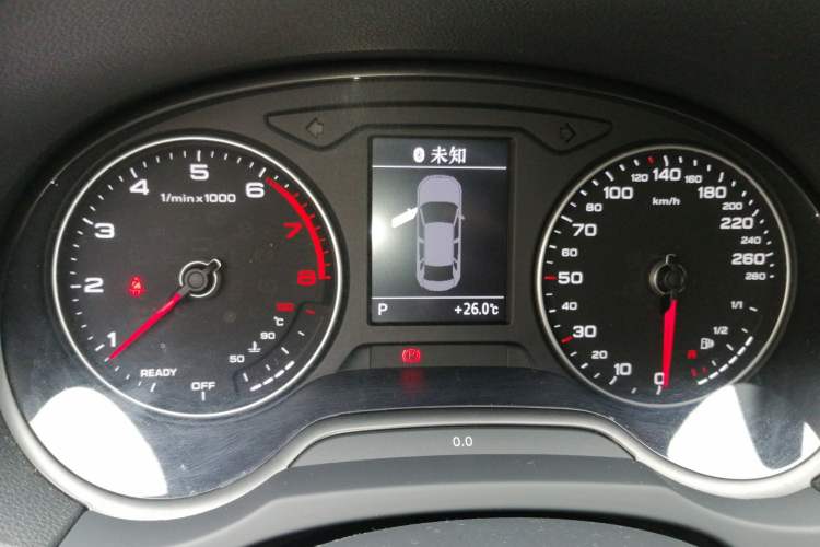 Used Audi A3 2020 Limousine 35 TFSI Fashion Edition China VI Emission Standard Instrument Cluster